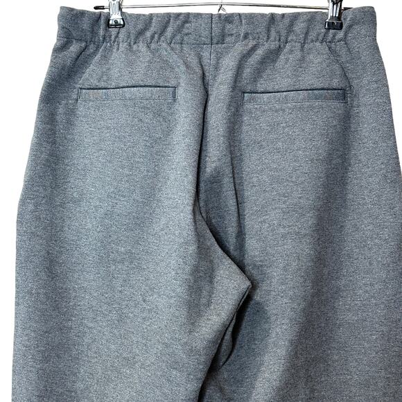 Everlane The Dream Pant Elastic Waist Tapered Leg Knit Pants Gray Women XS NWT - Picture 7 of 11
